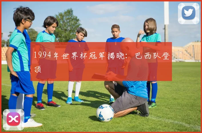1994年世界杯冠军揭晓：巴西队登顶