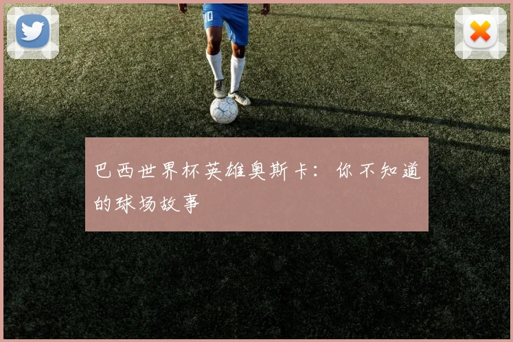 巴西世界杯英雄奥斯卡：你不知道的球场故事